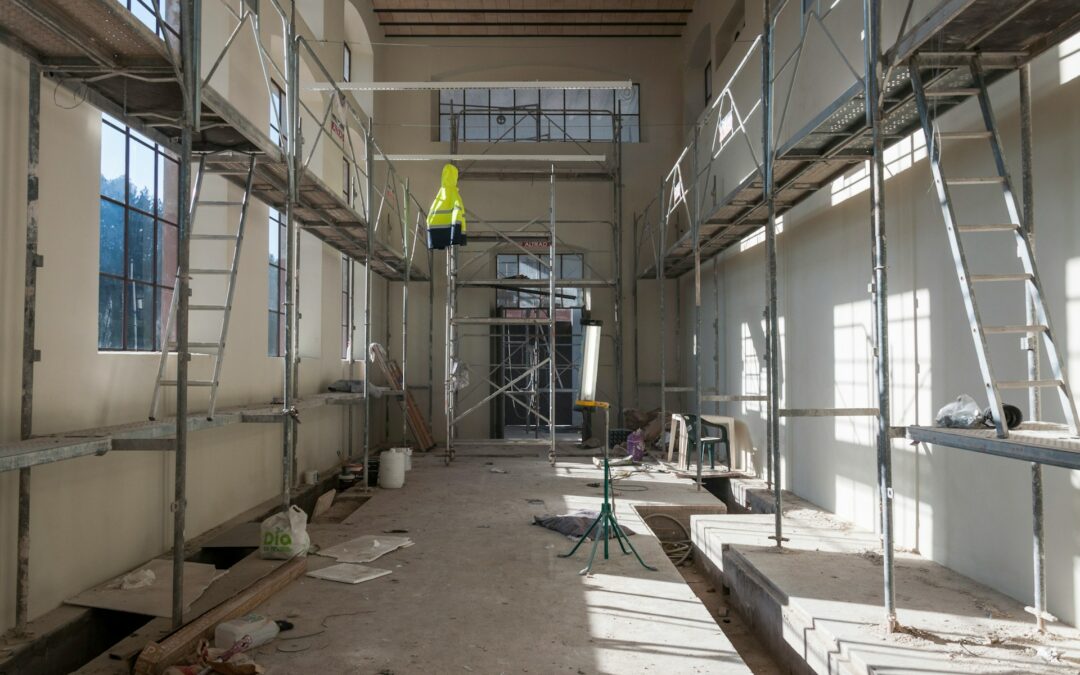 travaux démembrement