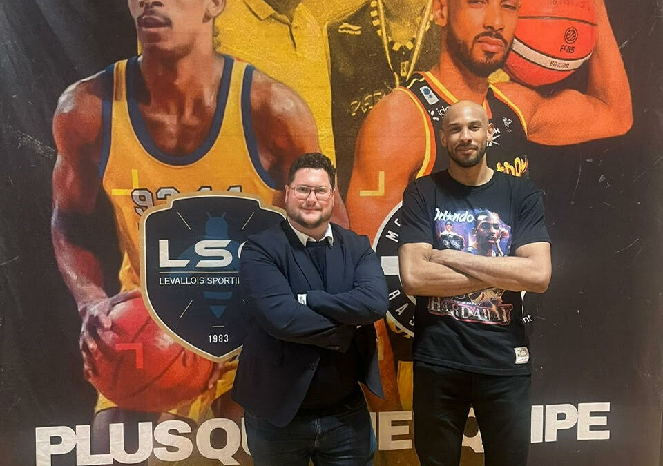Groupe CIEC et Levallois Sporting Club : une confiance renouvelée autour d’un partenariat porteur de sens